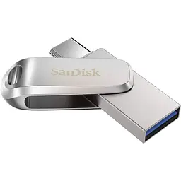 USB Flash накопичувач SanDisk 32GB Ultra Dual Drive Luxe USB 3.1/Type-C (SDDDC4-032G-G46) - мініатюра 2