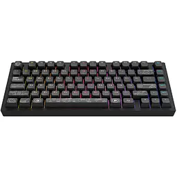 Ігрова клавіатура бездротова DARK PROJECT ALU81 Terra Nova ENG/UA (DPKB_NOVA_81_ANSI_BLACK_UA)