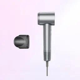 Фен Hoco HP10 High-Speed Negative Ion Hair Dryer with Digital Display Grey - мініатюра 2