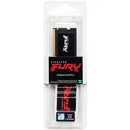 Модуль пам'яті для ноутбука SoDIMM DDR5 32GB 5600 MHz Impact Kingston Fury (ex.HyperX) (KF556S40IB-32) - мініатюра 7