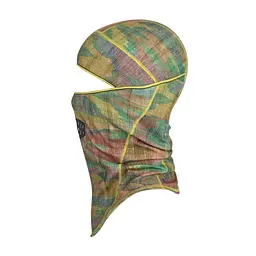Балаклава Buff Thermonet Hinged Balaclava, Bosky Moss Green Різнокольоровий - мініатюра 7