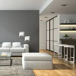 Настінний світильник MJ-Light 1086R WH - мініатюра 3