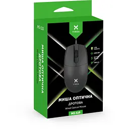 Мишка Vinga MS-110 Black - мініатюра 4