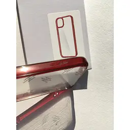 Протиударний прозорий чохол Spigen Ultra Hybrid для iPhone 15 Red Crystal ACS06794 - мініатюра 3