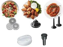 М'ясорубка Kenwood MG 510 Silver UA - мініатюра 3