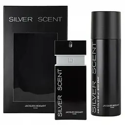 Набір Bogart Silver Scent 100мл туалетна вода, 200мл дезодорант
