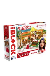 Конструктор IBLOCK Junior Mavka Ярмарок IBLOCK PL-921-522 ЦБ-00261546