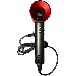 Фен для волосся PRO High Speed ​​Blower 6707 5в1 1200 Вт Чорний - мініатюра 2