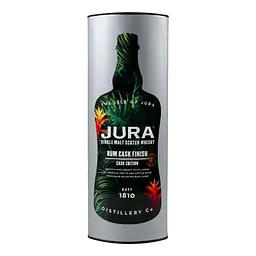 Віскі Jura Rum Cask Single Malt Scotch Whisky у подарунковій упаковці 40% 0.7 л - мініатюра 4