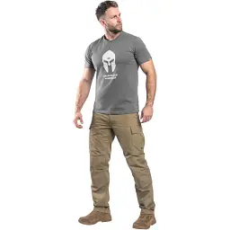 Футболка Pentagon Ageron T-Shirt Spartan Helmet M Wolf Grey - мініатюра 11