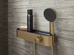 Ручний душ Hansgrohe Pulsify Select Relaxation EcoSmart brushed bronze 24111140 - мініатюра 3