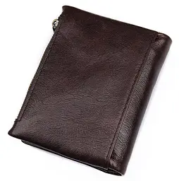 Чоловічий шкіряний гаманець Vintage 9,2x12 см acs0015718 - мініатюра 7