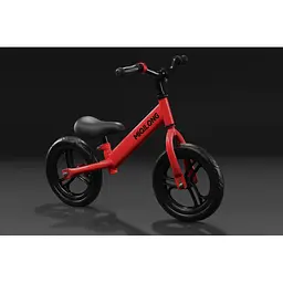 Біговел Miqilong SC 12" Червоний (BTС-SC12-RED) - мініатюра 9