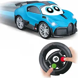 Машинка іграшкова Bb Junior Bugatti My First RC (16-92013) - мініатюра 4