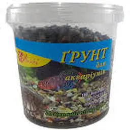 Грунт из горных рек 8-10 мм ведро 1,5 кг