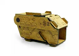 Аксесуар Вежа для кубиків Pandora's Box Studio MDT-7 Мобільна башта оборони Dice Tower Mobile Defense Tower (LP006-064) - мініатюра 8