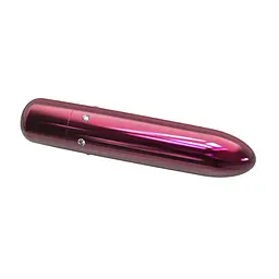 Віброкуля PowerBullet - Pretty Point Rechargeable Pink, 10х1.9 см (рожевий)