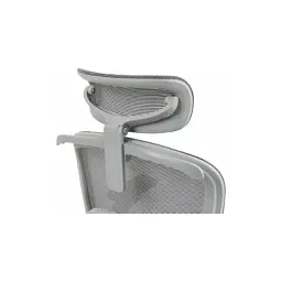 Офісне крісло GT Racer B-816 White/Gray - миниатюра 11