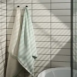 Рушник MBM Home Терра 30x50 см перлинний-аквамарин (BT-14 S PEARL/AQUAMARINE) - мініатюра 9