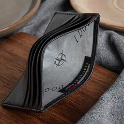 Кредитниця Tony Perotti Натуральна шкіра Cortina 5043 nero (90168) Чорна - мініатюра 2
