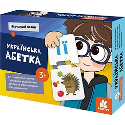 Навчальні пазли Кенгуру Українська абетка (491368)