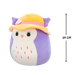 М'яка іграшка Squishmallows Сова Холлі 19 см (SQCR05400) - мініатюра 2