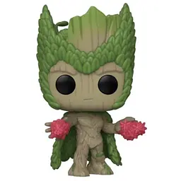 Фігурка Funko Pop Марвел Багряна Відьма We are Groot Groot Scarlet Witch 10 см FP WG GA 1395 - мініатюра 2