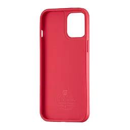 Чохол Jinduka Leather Ringo iPhone 12 Pro Max Red - мініатюра 3