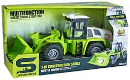 Іграшка CARS S Бульдозер зелений (CJ-4210858) (7259665) - мініатюра 2