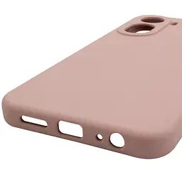Чохол Silicone Cover Lakshmi Full Camera (AAA) для Xiaomi Redmi A7 Pro 4G / Poco C81 Рожевий / Pink Sand - мініатюра 5