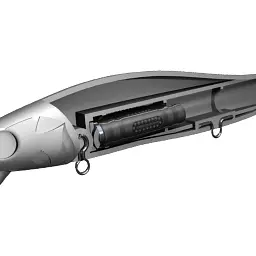 Воблер Megabass Oneten LBO 115mm 14.0g Champagne Kinkuro - мініатюра 2