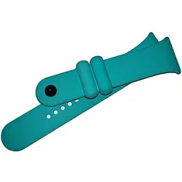 Силіконовий ремінець BeCover для Xiaomi Mi Smart Band 8 Pro Green (710494) - мініатюра 2