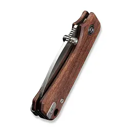 Ніж складаний кишеньковий Civivi Baby Banter Slip Joint (6 см) Nitro-V / Wood натуральний - мініатюра 6
