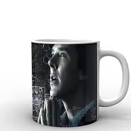 Кухоль GeekLand Шерлок Холмс Sherlock Шерлок SH.002.29 330 мл білий - мініатюра 3