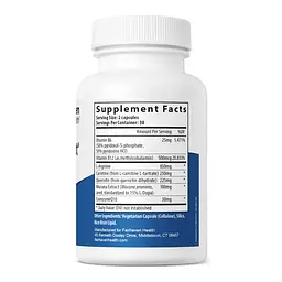 Репродуктивне здоров'я чоловіків, MotilityBoost® For Men - 60 caps - мініатюра 2