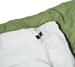 Спальний мішок Skif Outdoor Morpheus 1400 Green/black (SOSBM1400) - мініатюра 4