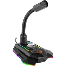 Мікрофон Marvo MIC-05 Multi-LED USB (MIC-05.MRV)