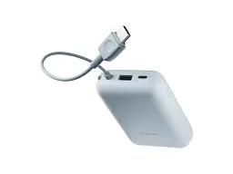 Зовнішній акумулятор (павербанк) Xiaomi 10000mAh 22.5W (Integrated Cable) (BHR9073GL) блакитний - мініатюра 7