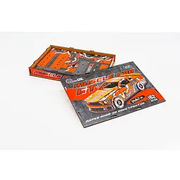 Дерев'яний 3D конструктор Mustang GT Puz-00641, 162 деталей - мініатюра 3