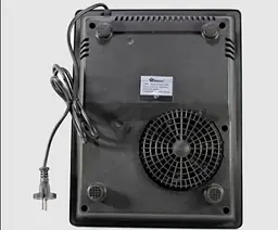 Індукційна плита кухонна склокерамічна варильна поверхня 2000W Domotec MS-5832 - мініатюра 8