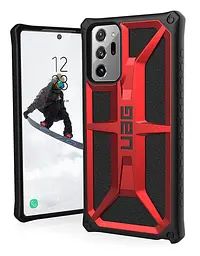 Чохол оригінальний протиударний UAG Monarch (212191119494) Samsung Galaxy Note 20 (6.7") Crimson - мініатюра 5