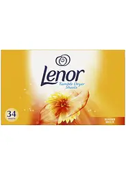 Серветки для сушильної машини Lenor Summer Breeze 34 шт