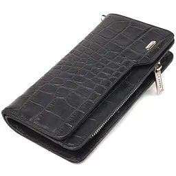 Шкіряний гаманець Canpellini 20х10,5х3 см acs0025095