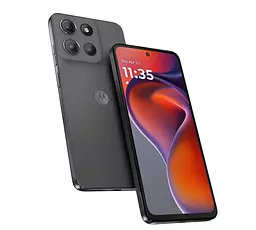 Смартфон Motorola Moto G15 Power 8/256GB Gravity Grey PB6G0006UA - мініатюра 5