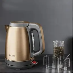 Електрочайник Tefal KI280G10 1.7 л бронзовий - мініатюра 9