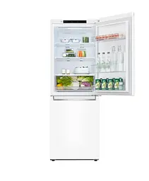 Холодильник LG GC-B399SQCM 172х68х60см 2 двері холодильне відділення 202 л морозильне відділення 104 л A++ NF Білий (GC-B399SQCM) - мініатюра 2