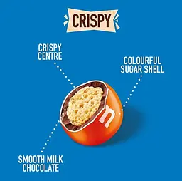 Драже M&M's Crispy Passport 8 х 36г - мініатюра 3