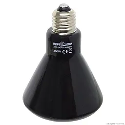 Керамічний випромінювач тепла Repti-Zoo Ceramic Heat 250W (DL290250) - мініатюра 2