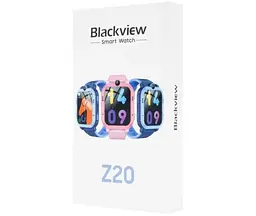 Смарт-годинник дитячий Blackview Z20 4G sim-мапа блакитний - мініатюра 10