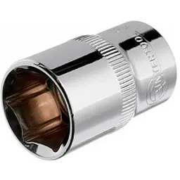 Головка торцева шестигранна Intertool 18 мм х 1/2"